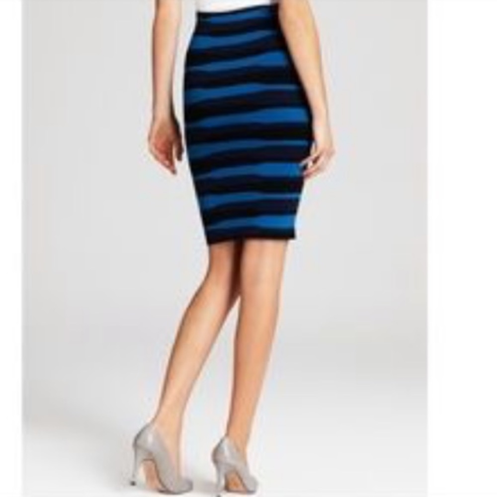 BCBG MAXAZRIA Imari Bandage Skirt